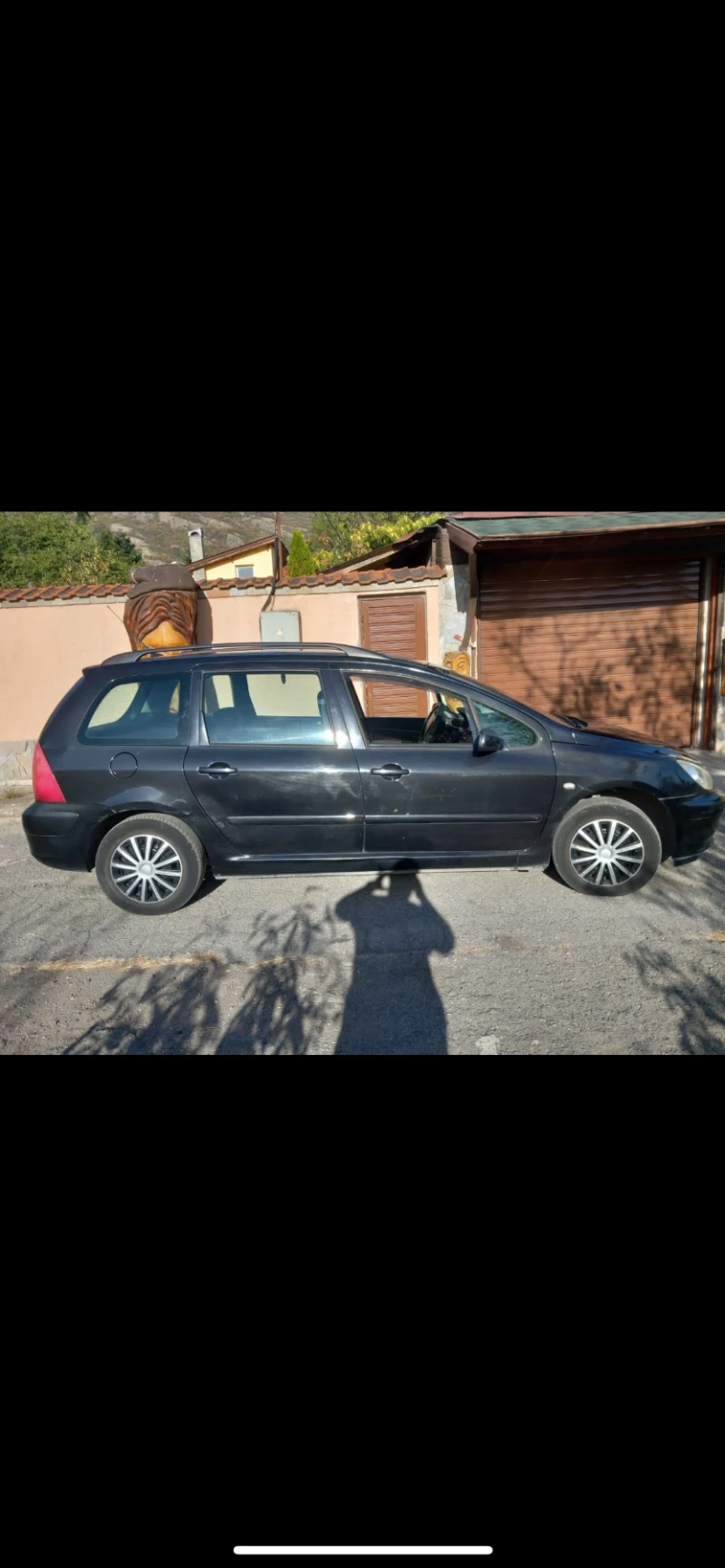 Peugeot 307 Бензин 1.4/90к.с. Климатик, снимка 4 - Автомобили и джипове - 47762190