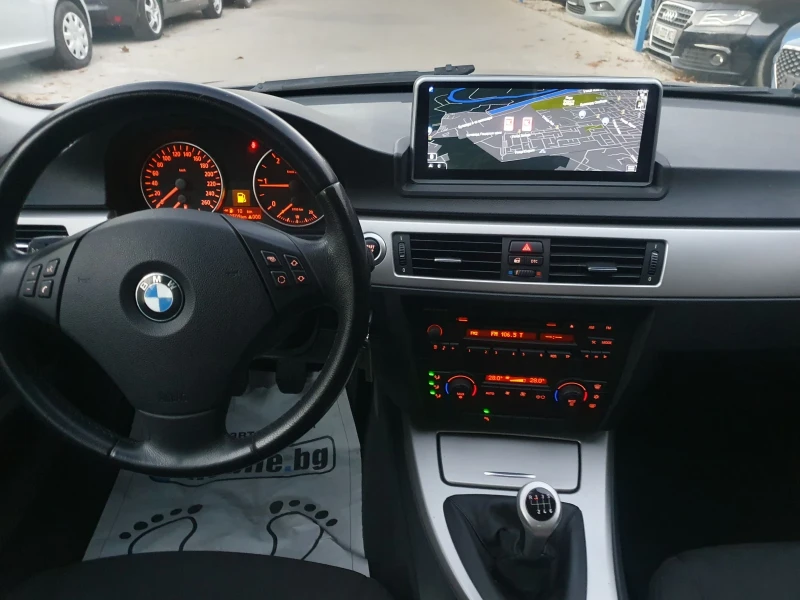 BMW 320 FULL NAVI KAMERA 6 skr. 163 ks EL TEGLI4, снимка 12 - Автомобили и джипове - 47867340