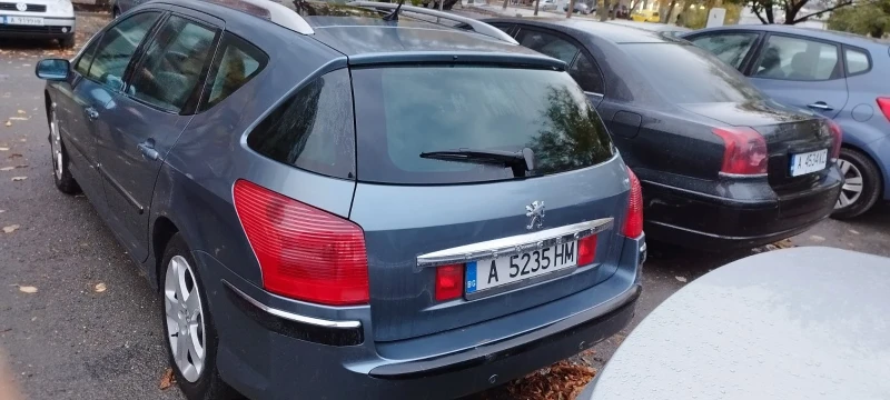 Peugeot 407, снимка 2 - Автомобили и джипове - 47938526