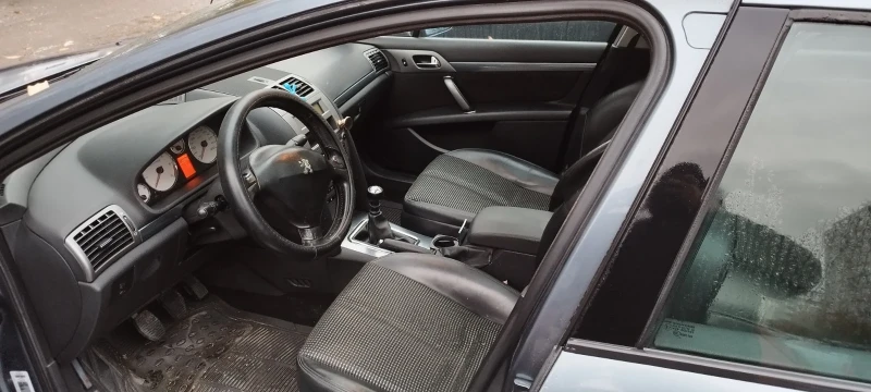 Peugeot 407, снимка 7 - Автомобили и джипове - 47938526