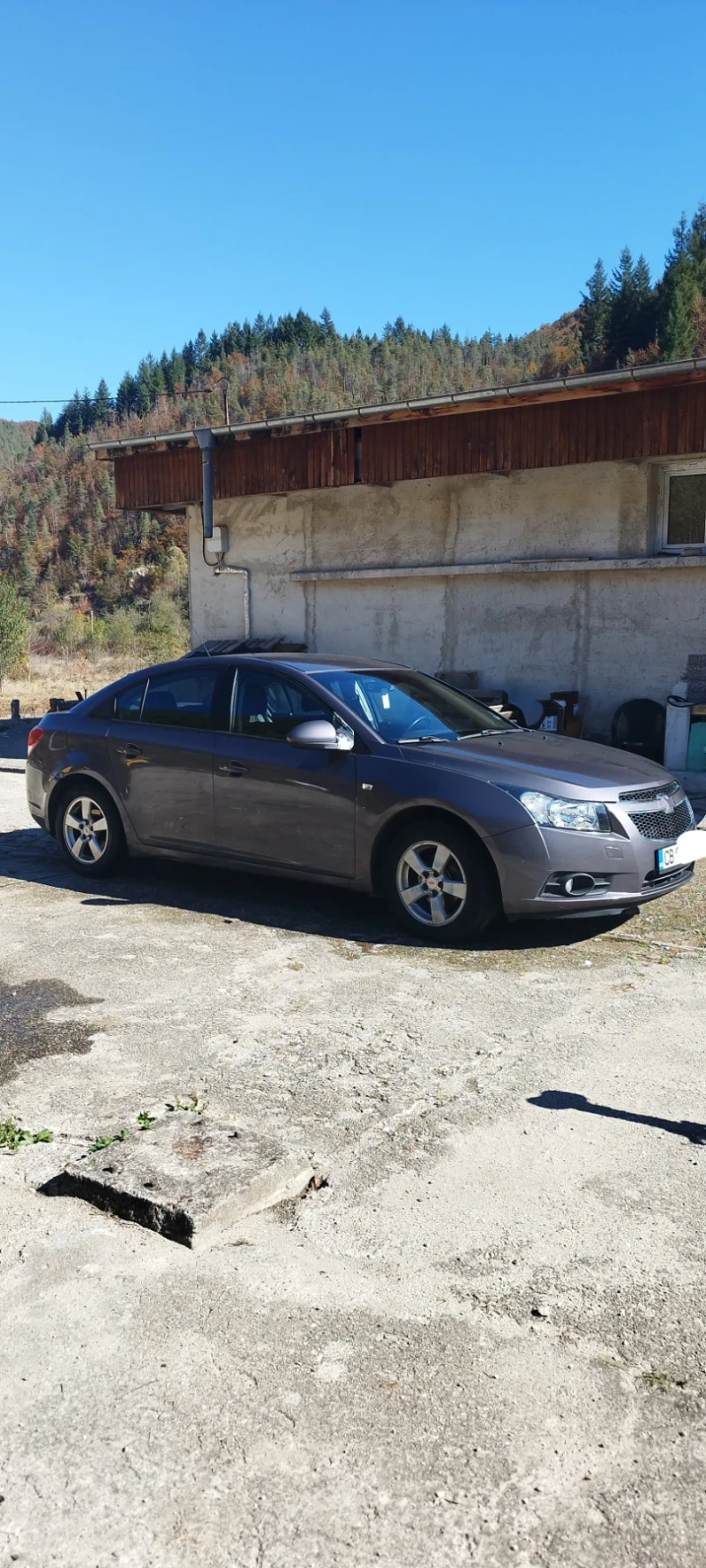 Chevrolet Cruze, снимка 3 - Автомобили и джипове - 48298406