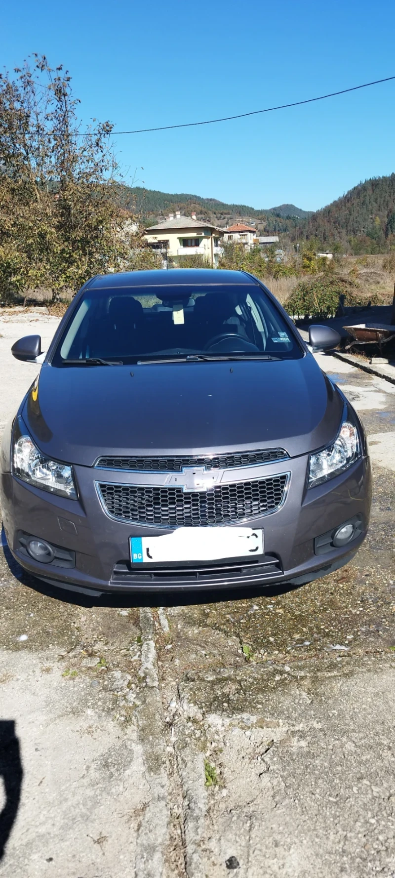 Chevrolet Cruze, снимка 1 - Автомобили и джипове - 48298406