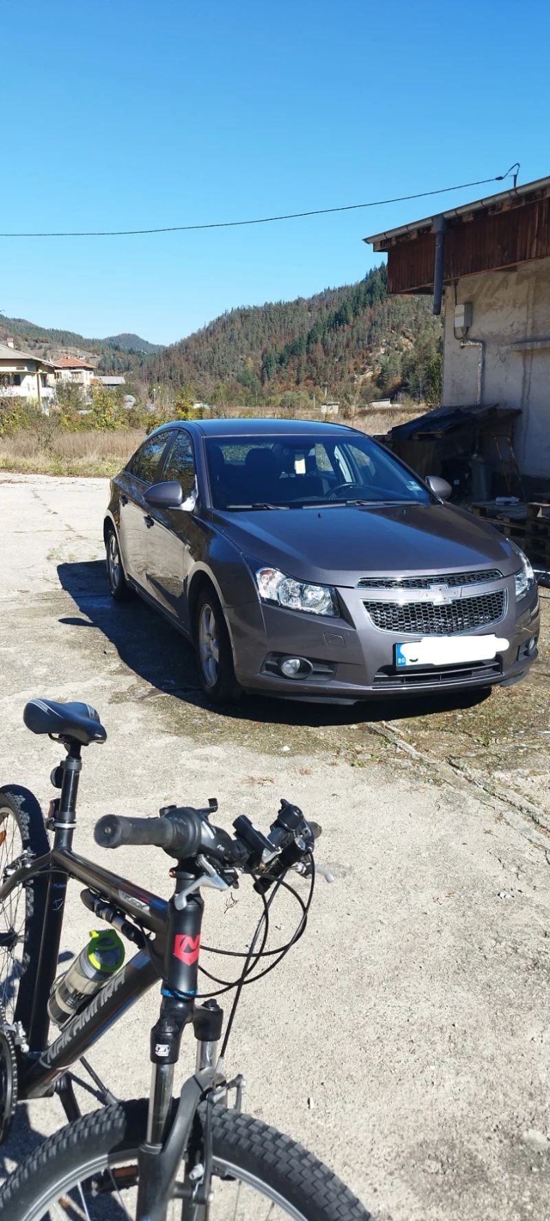 Chevrolet Cruze, снимка 2 - Автомобили и джипове - 48298406