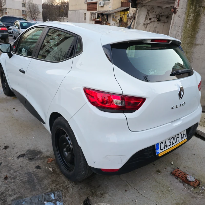 Renault Clio 1.2 benzin klimatik N1, снимка 4 - Автомобили и джипове - 48497675