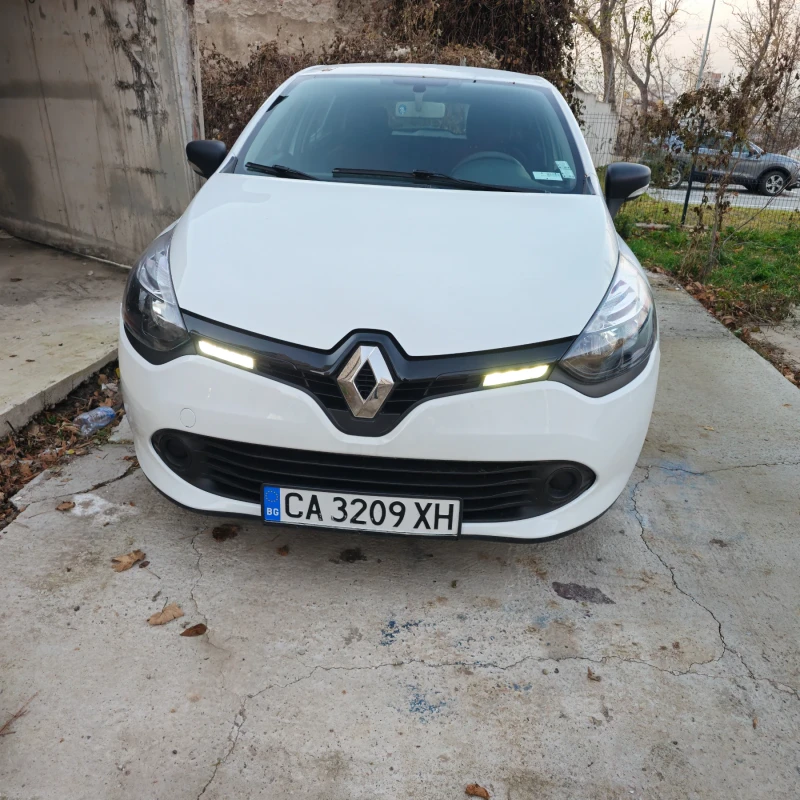 Renault Clio 1.2 benzin klimatik N1, снимка 1 - Автомобили и джипове - 48497675