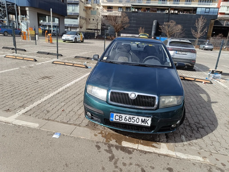 Skoda Fabia Tdi, снимка 2 - Автомобили и джипове - 48518550