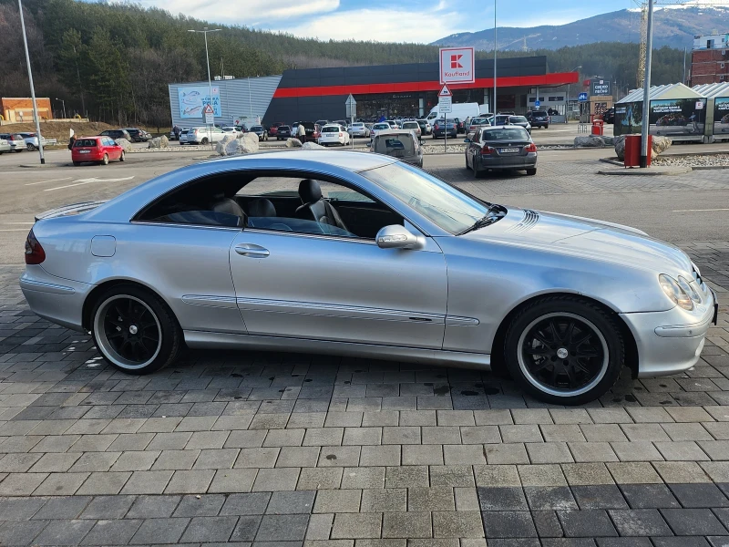 Mercedes-Benz CLK 2.7CDI-177, снимка 6 - Автомобили и джипове - 48864427