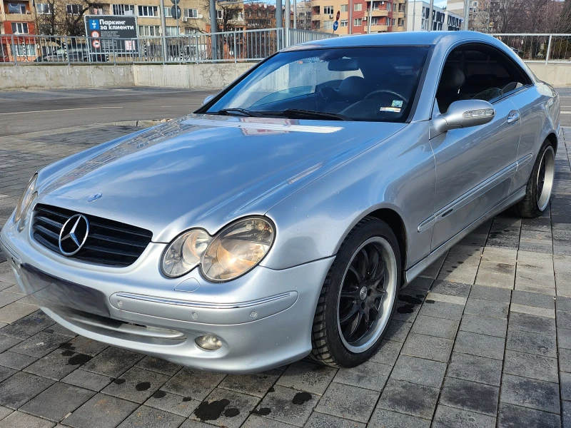 Mercedes-Benz CLK 2.7CDI-177, снимка 1 - Автомобили и джипове - 48864427