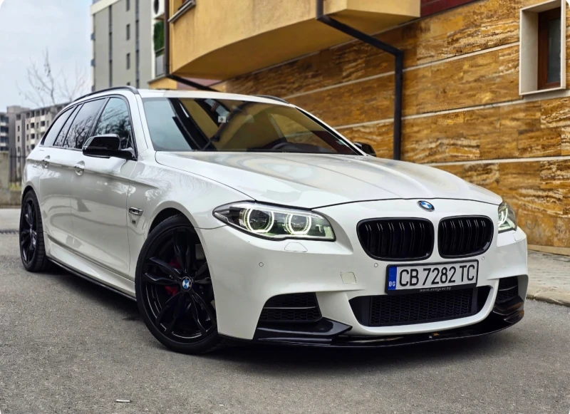 BMW 550 M50d xDrive LCI Facelift Alcantara, снимка 2 - Автомобили и джипове - 51511089