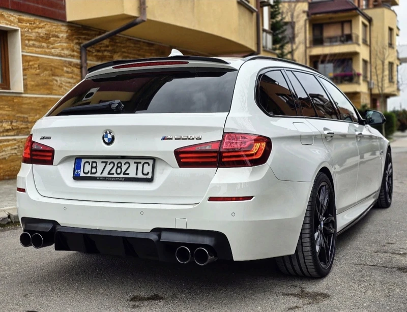 BMW 550 M50d xDrive LCI Facelift Alcantara, снимка 5 - Автомобили и джипове - 51511089