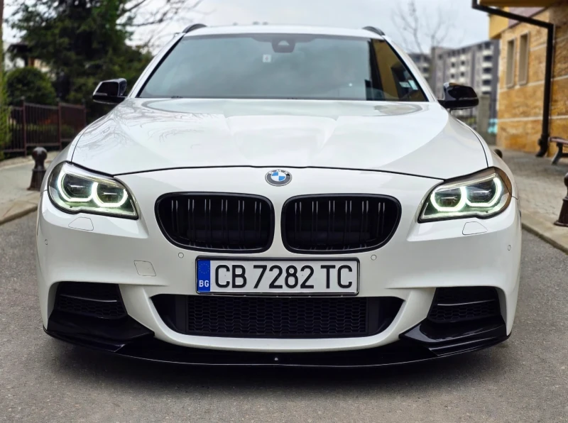 BMW 550 M50d xDrive LCI Facelift Alcantara, снимка 3 - Автомобили и джипове - 51511089