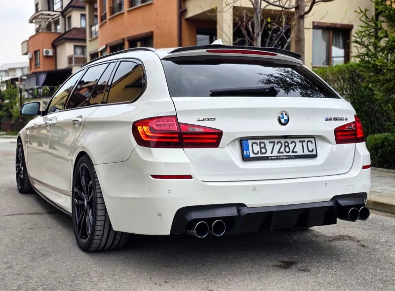BMW 550 M50d xDrive LCI Facelift Alcantara, снимка 4 - Автомобили и джипове - 51511089