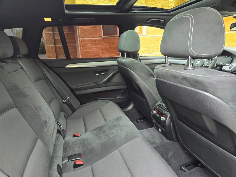 BMW 550 M50d xDrive LCI Facelift Alcantara, снимка 13 - Автомобили и джипове - 51511089