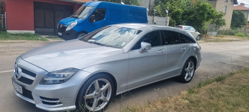 Mercedes-Benz CLS 350, снимка 2 - Автомобили и джипове - 50320631