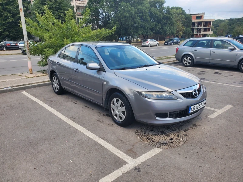 Mazda 6 2.0L Дизел