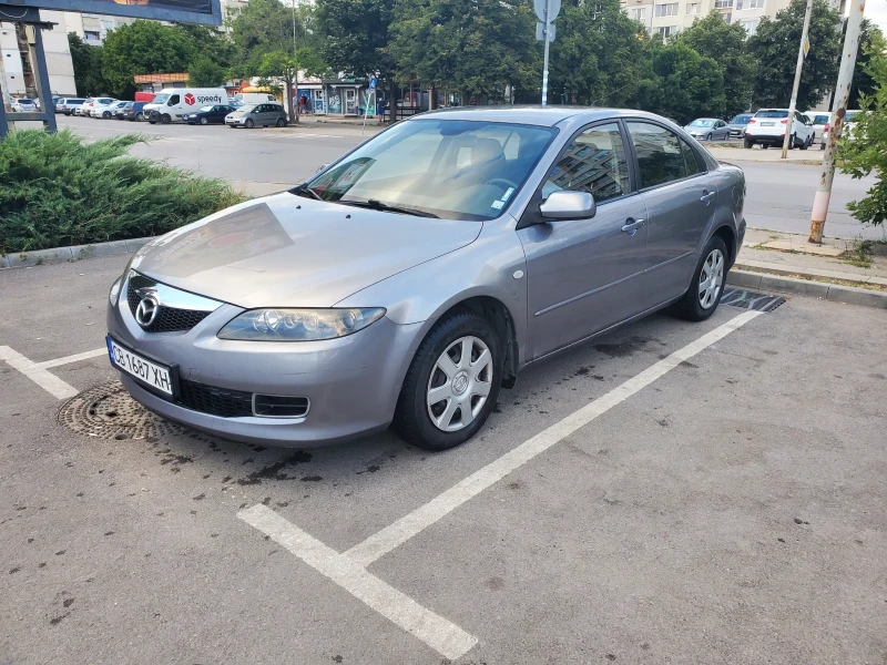 Mazda 6 2.0L Дизел, снимка 8 - Автомобили и джипове - 51753166