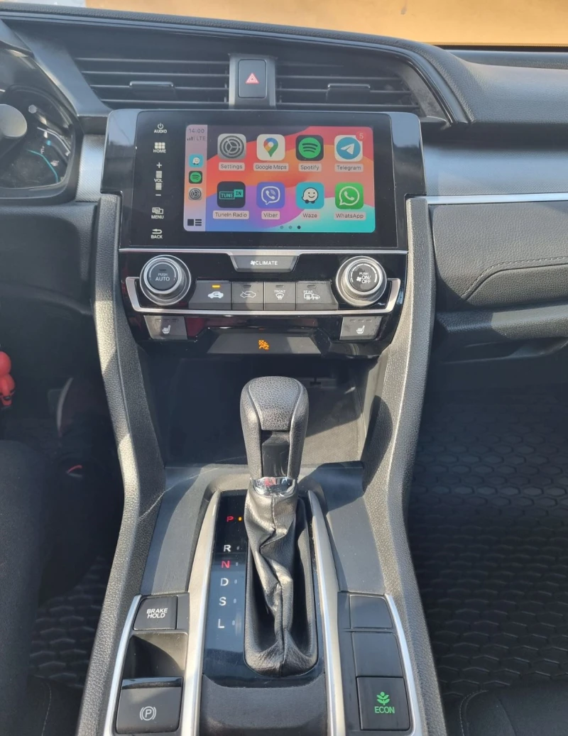 Honda Civic 2.0, снимка 8 - Автомобили и джипове - 51857775