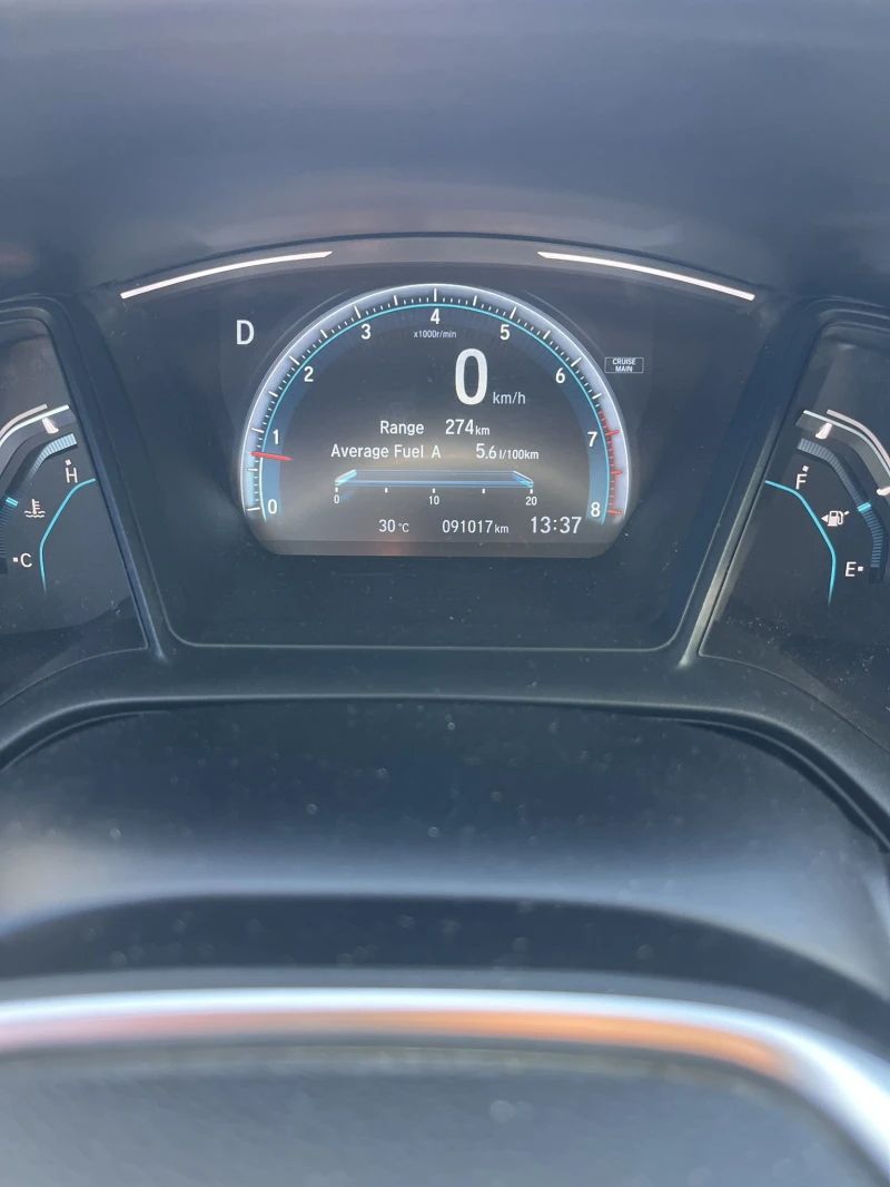 Honda Civic 2.0, снимка 7 - Автомобили и джипове - 51857775