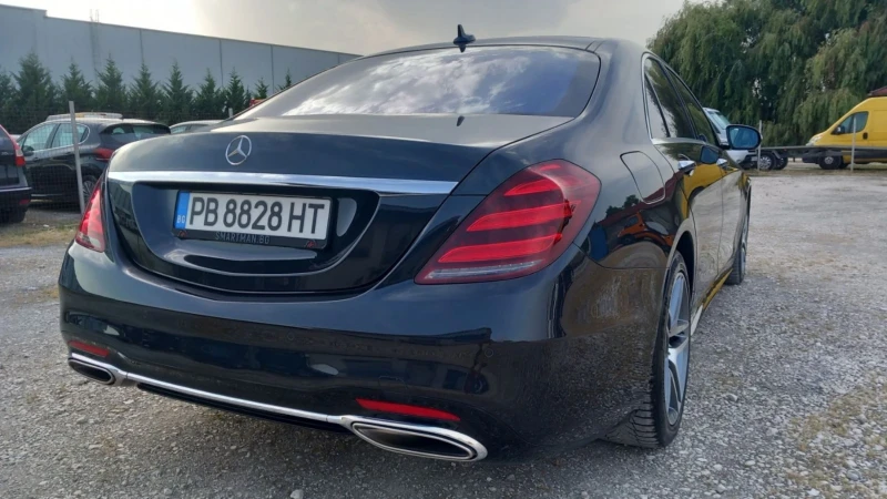 Mercedes-Benz S 560 Лимузина , снимка 4 - Автомобили и джипове - 52305635