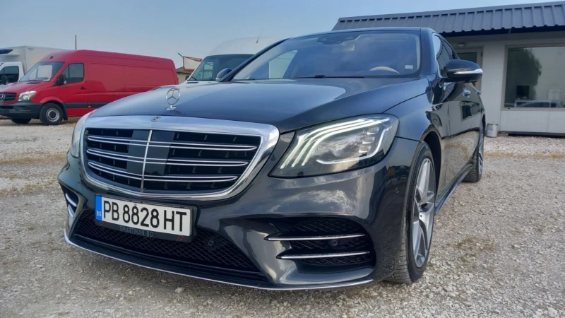 Mercedes-Benz S 560 Лимузина , снимка 2 - Автомобили и джипове - 52305635