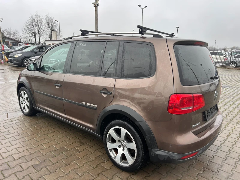 VW Touran CROSS 1.6TDI 6+ 1 NAVI/PANORAMA EURO 5, снимка 8 - Автомобили и джипове - 52574238