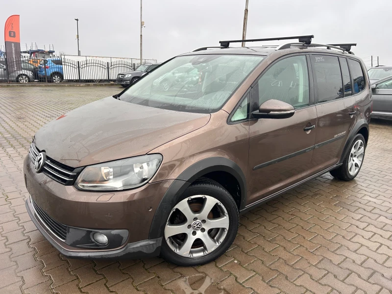 VW Touran CROSS 1.6TDI 6+ 1 NAVI/PANORAMA EURO 5