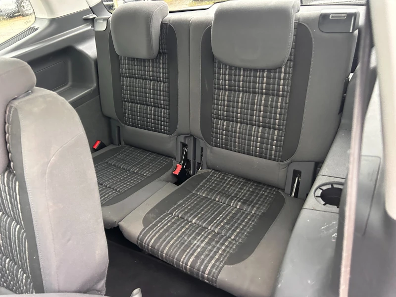 VW Touran CROSS 1.6TDI 6+ 1 NAVI/PANORAMA EURO 5, снимка 10 - Автомобили и джипове - 52574238