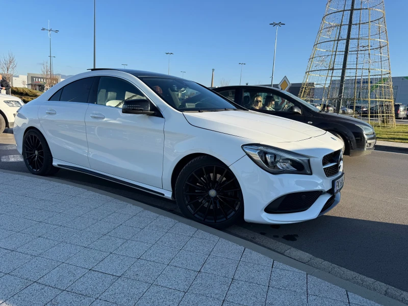 Mercedes-Benz CLA 250 4Х4 АВТОМАТИК ПАНОРАМА СУПЕР ЗАПАЗЕН CARPLAY, снимка 5 - Автомобили и джипове - 52775696