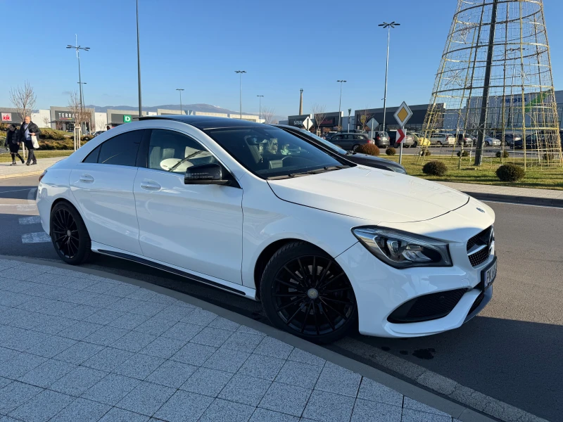 Mercedes-Benz CLA 250 4Х4 АВТОМАТИК ПАНОРАМА СУПЕР ЗАПАЗЕН CARPLAY