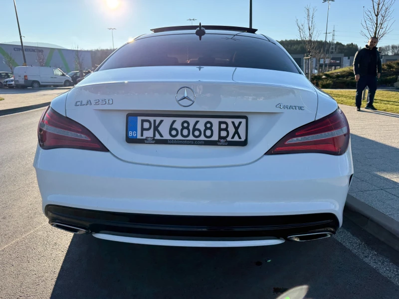 Mercedes-Benz CLA 250 4Х4 АВТОМАТИК ПАНОРАМА СУПЕР ЗАПАЗЕН CARPLAY, снимка 10 - Автомобили и джипове - 52775696