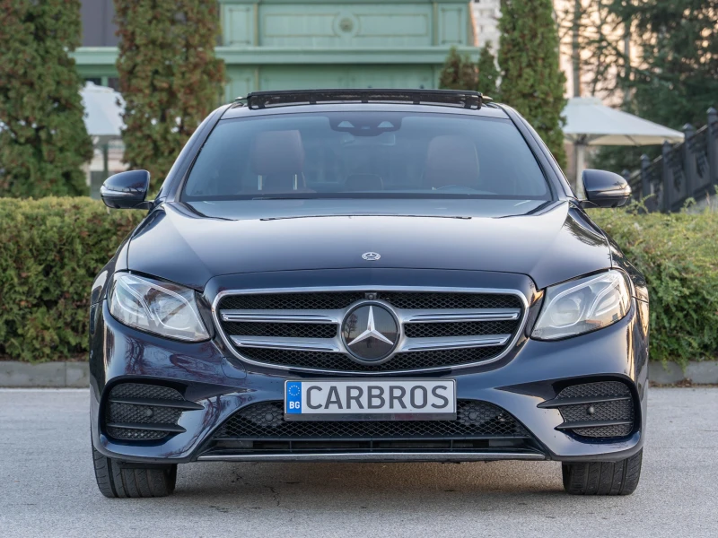 Mercedes-Benz E 300 AMG Line Distronic Burmester Digital Panorama 9G, снимка 2 - Автомобили и джипове - 52854758