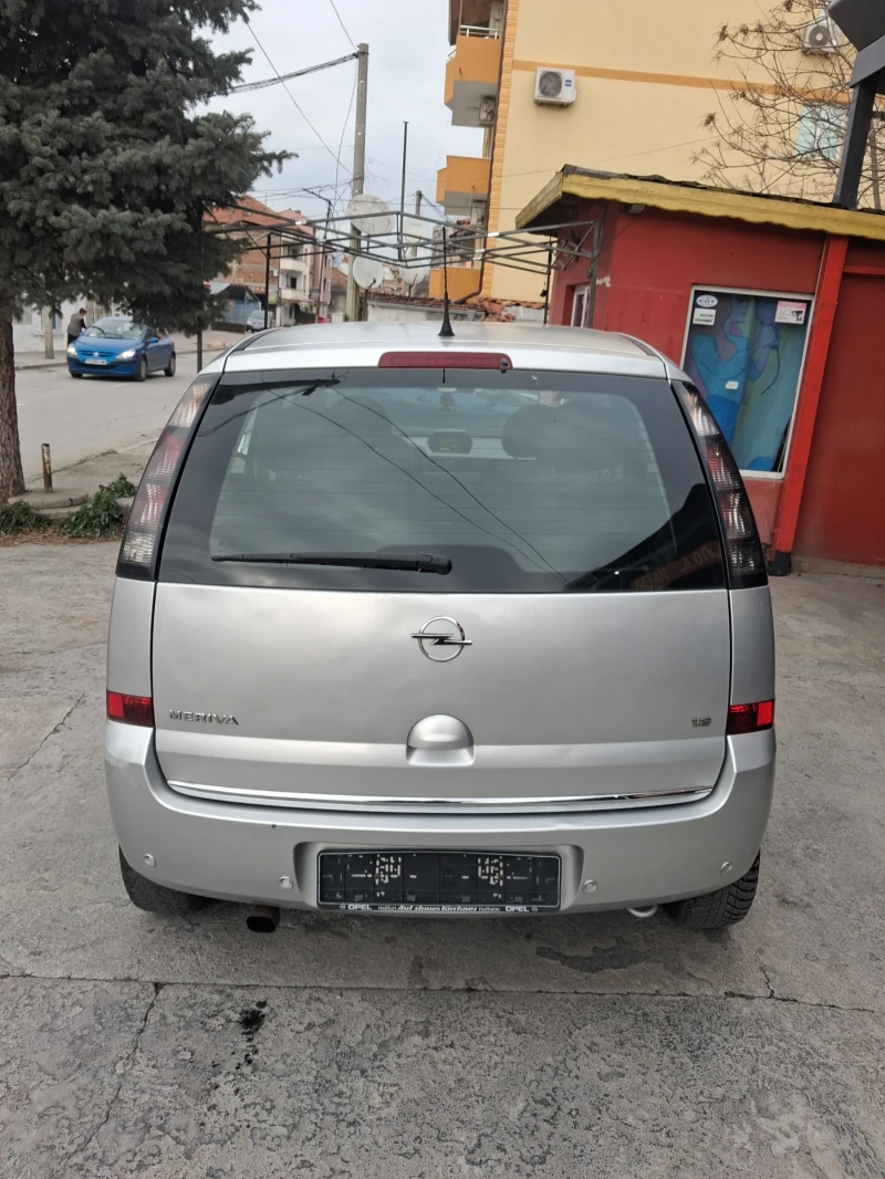 Opel Meriva 1.8i 170к.км 2006г, снимка 6 - Автомобили и джипове - 53087859
