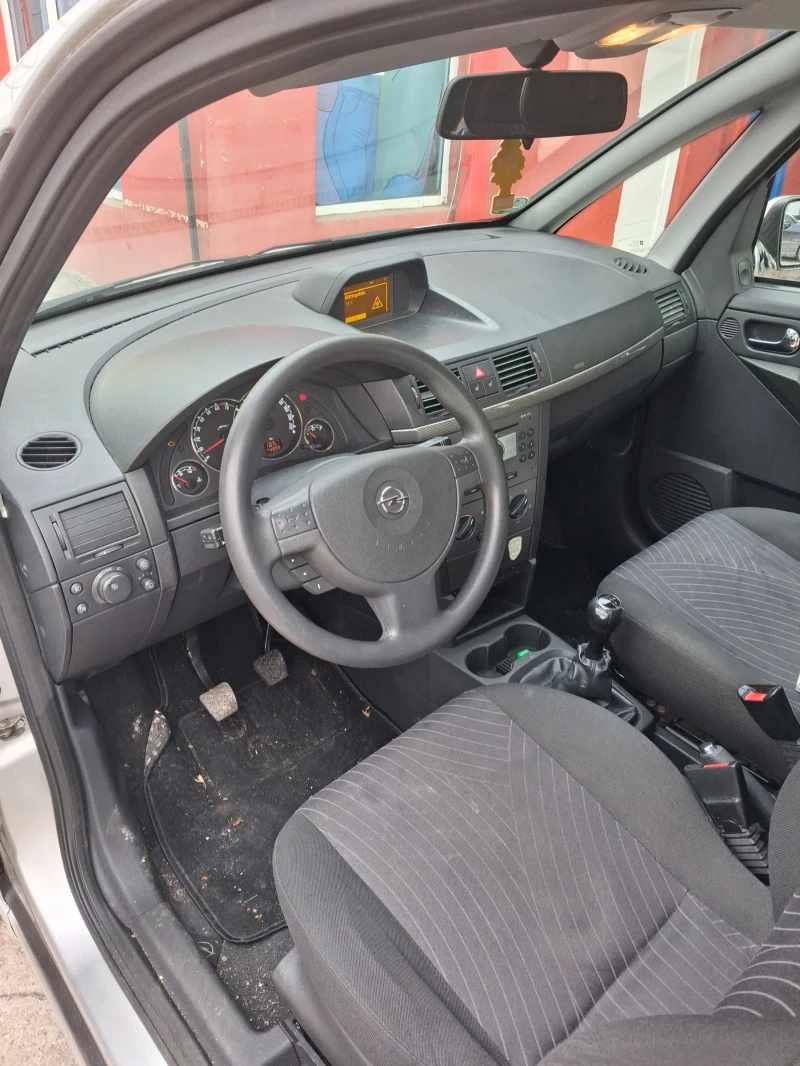 Opel Meriva 1.8i 170к.км 2006г, снимка 4 - Автомобили и джипове - 53087859