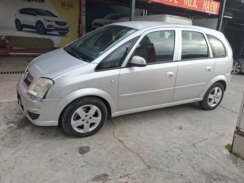 Opel Meriva 1.8i 170к.км 2006г, снимка 7 - Автомобили и джипове - 53087859