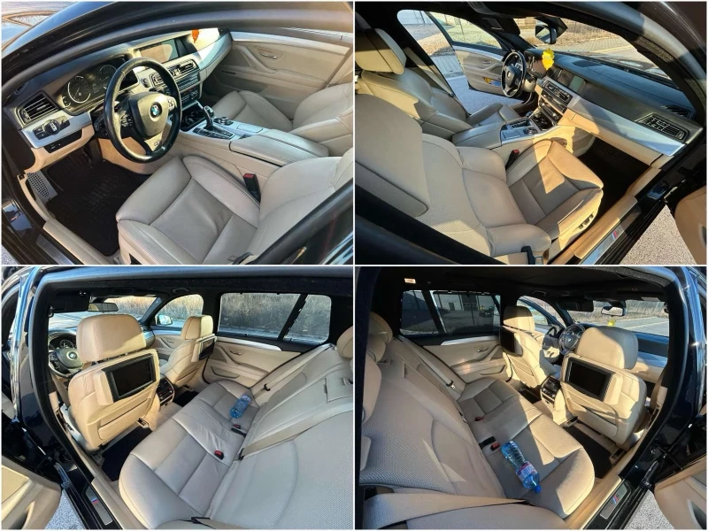 BMW 535 BMW 535XD M-PACK/ВАКУУМ/HEAD-UP/DISTRONIC/KEYLESS, снимка 16 - Автомобили и джипове - 53168836