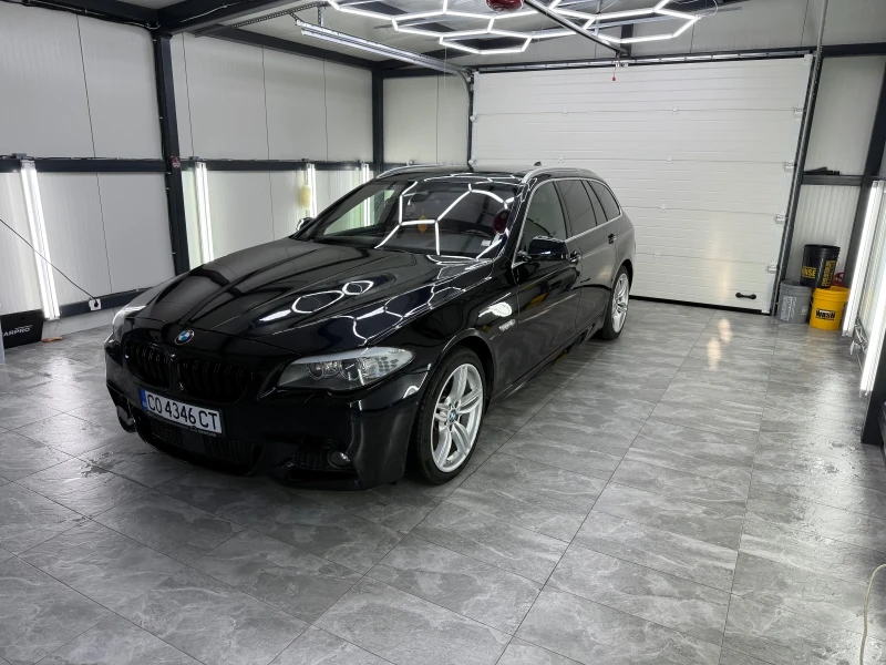 BMW 535 BMW 535XD M-PACK/ВАКУУМ/HEAD-UP/DISTRONIC/KEYLESS, снимка 3 - Автомобили и джипове - 53168836