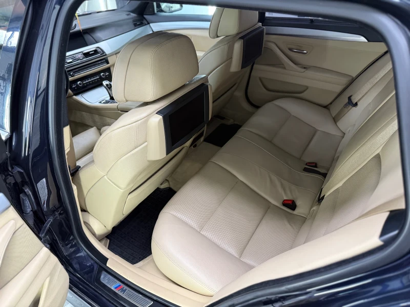 BMW 535 BMW 535XD M-PACK/ВАКУУМ/HEAD-UP/DISTRONIC/KEYLESS, снимка 13 - Автомобили и джипове - 53168836