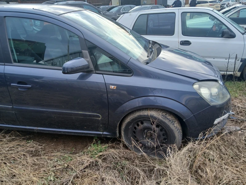Opel Zafira Top, снимка 3 - Автомобили и джипове - 53263061