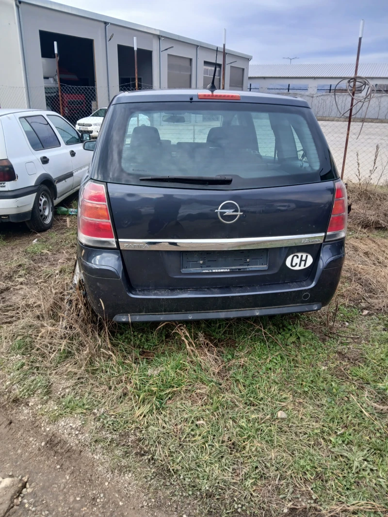 Opel Zafira Top, снимка 5 - Автомобили и джипове - 53263061