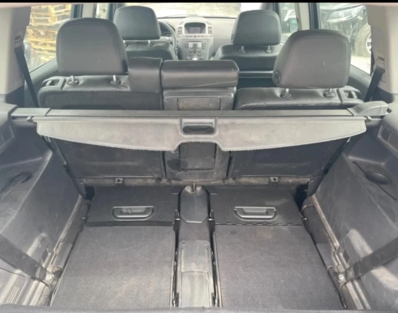 Opel Zafira Top, снимка 10 - Автомобили и джипове - 53263061