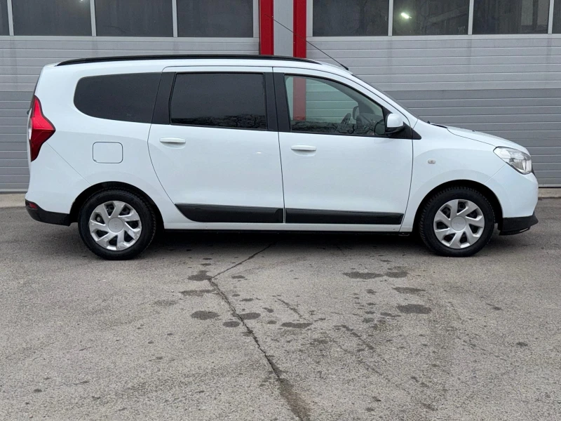 Dacia Lodgy 1.5DCI KLIMATIK EVRO 5B ЛИЗИНГ!!!, снимка 7 - Автомобили и джипове - 53286680