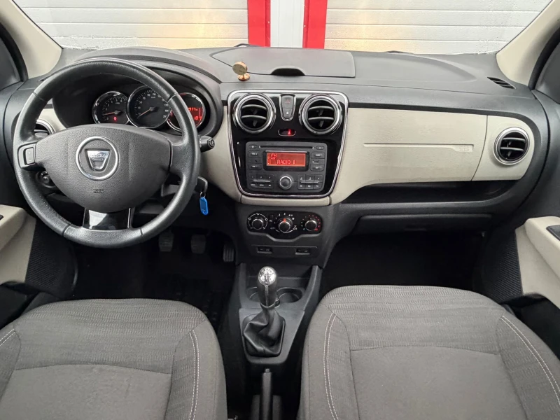 Dacia Lodgy 1.5DCI KLIMATIK EVRO 5B ЛИЗИНГ!!!, снимка 14 - Автомобили и джипове - 53286680