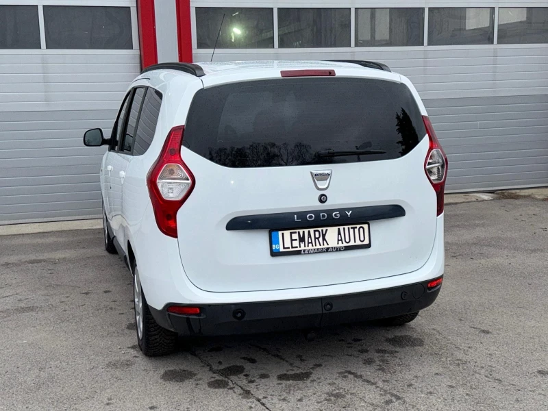 Dacia Lodgy 1.5DCI KLIMATIK EVRO 5B ЛИЗИНГ!!!, снимка 9 - Автомобили и джипове - 53286680