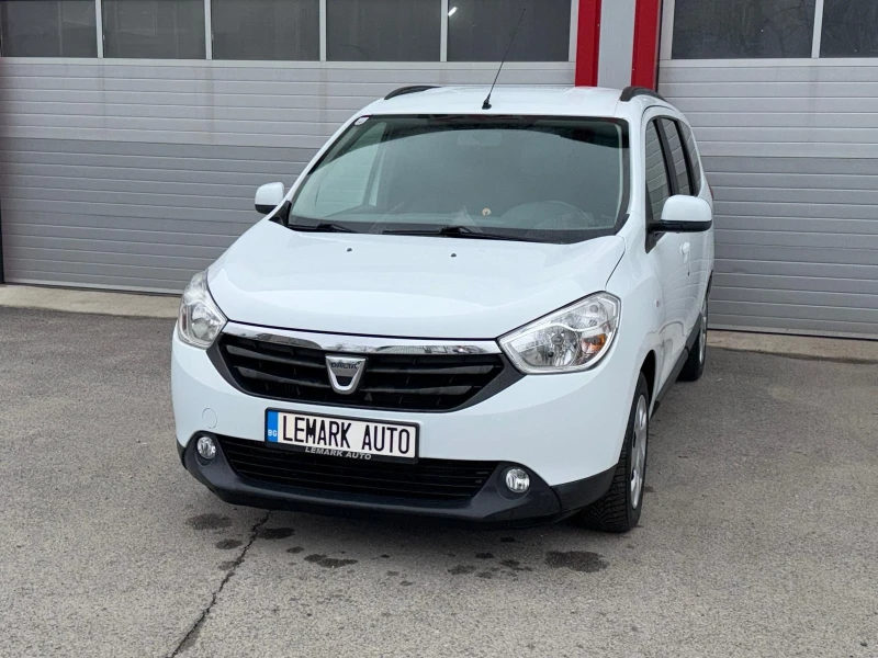 Dacia Lodgy 1.5DCI KLIMATIK EVRO 5B ЛИЗИНГ!!!, снимка 2 - Автомобили и джипове - 53286680