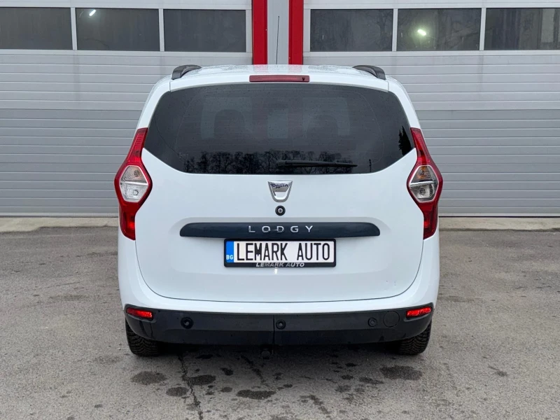 Dacia Lodgy 1.5DCI KLIMATIK EVRO 5B ЛИЗИНГ!!!, снимка 10 - Автомобили и джипове - 53286680