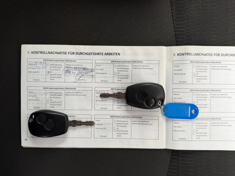 Dacia Lodgy 1.5DCI KLIMATIK EVRO 5B ЛИЗИНГ!!!, снимка 17 - Автомобили и джипове - 53286680