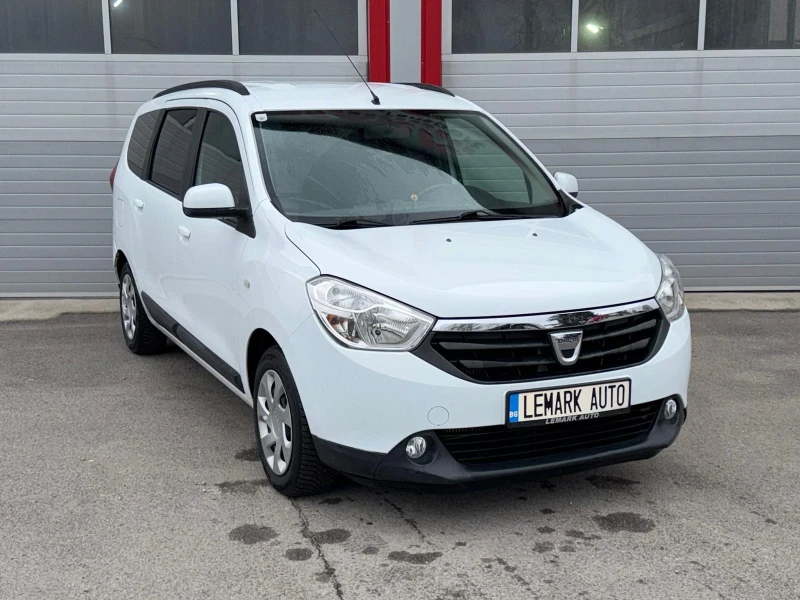 Dacia Lodgy 1.5DCI KLIMATIK EVRO 5B ЛИЗИНГ!!!, снимка 5 - Автомобили и джипове - 53286680