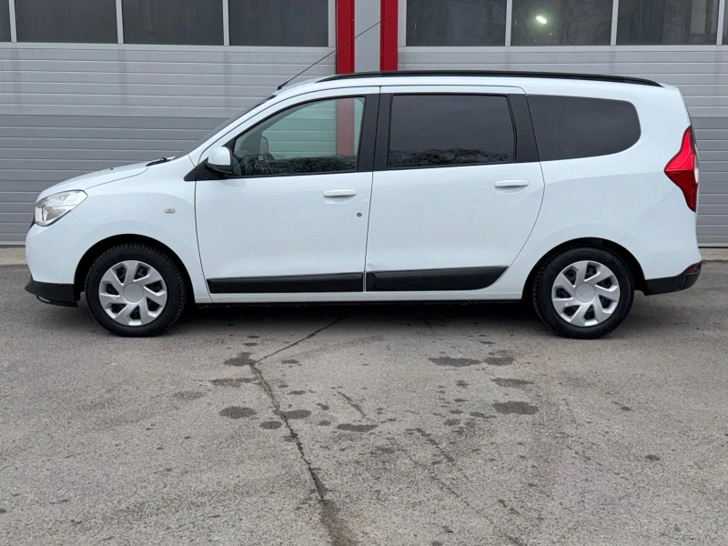 Dacia Lodgy 1.5DCI KLIMATIK EVRO 5B ЛИЗИНГ!!!, снимка 6 - Автомобили и джипове - 53286680