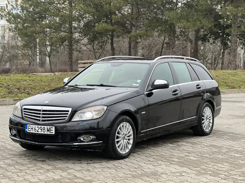 Mercedes-Benz C 220 2.2CDI, снимка 2 - Автомобили и джипове - 53570356