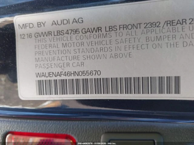 Audi A4 2.0T PREMIUM - изображение 9